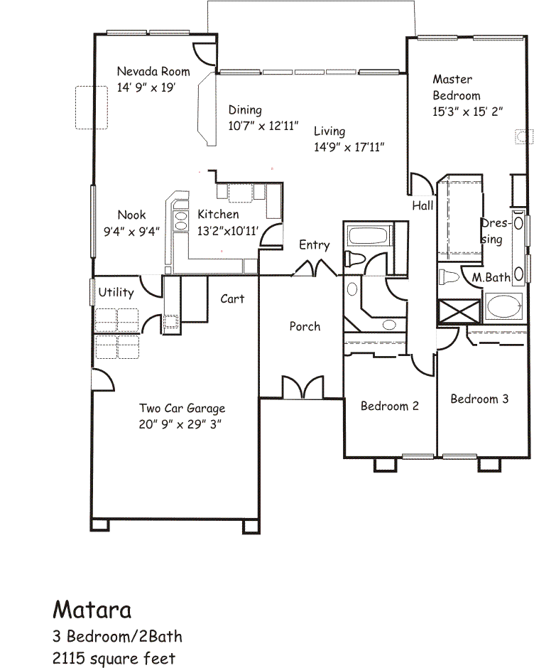 Matara Floor Plan